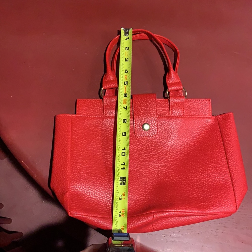 Small Basic Red Purse - image 4